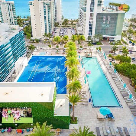 Apartamento Luxury With Stunning View, Balcony, Amazing Pools Hollywood Exterior foto