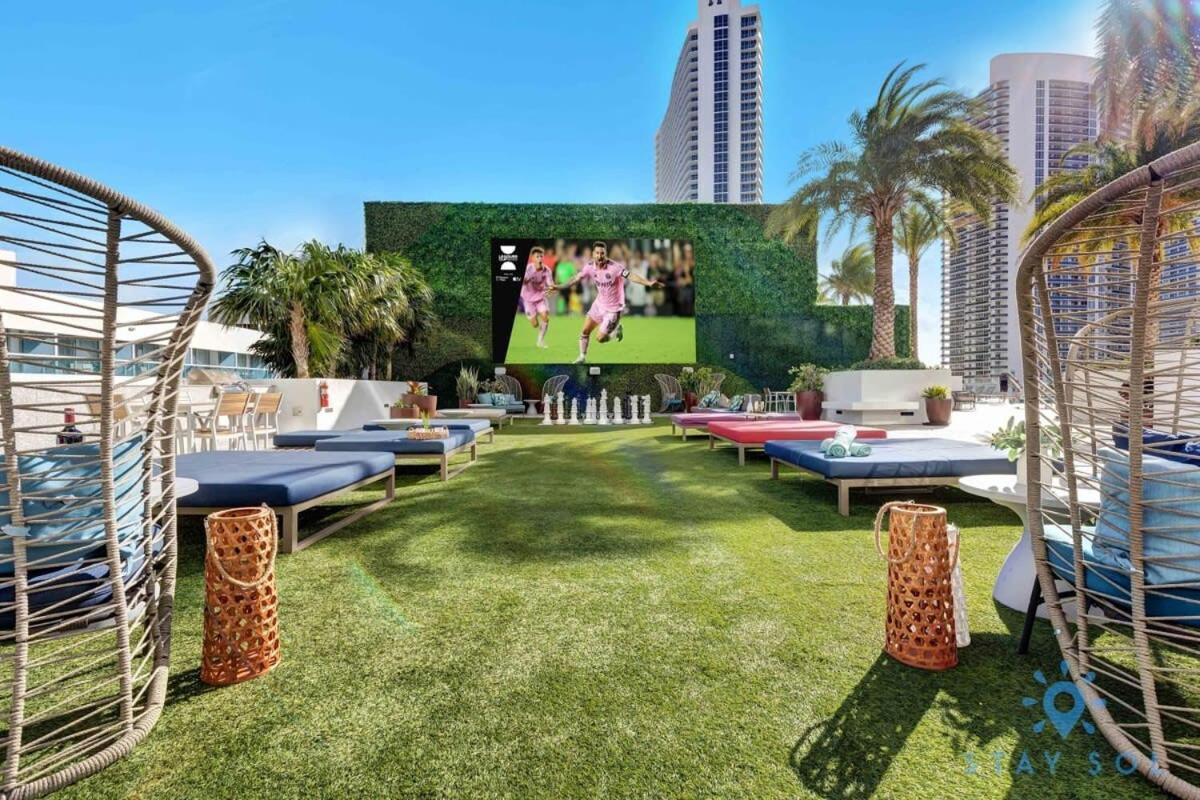 Apartamento Luxury With Stunning View, Balcony, Amazing Pools Hollywood Exterior foto
