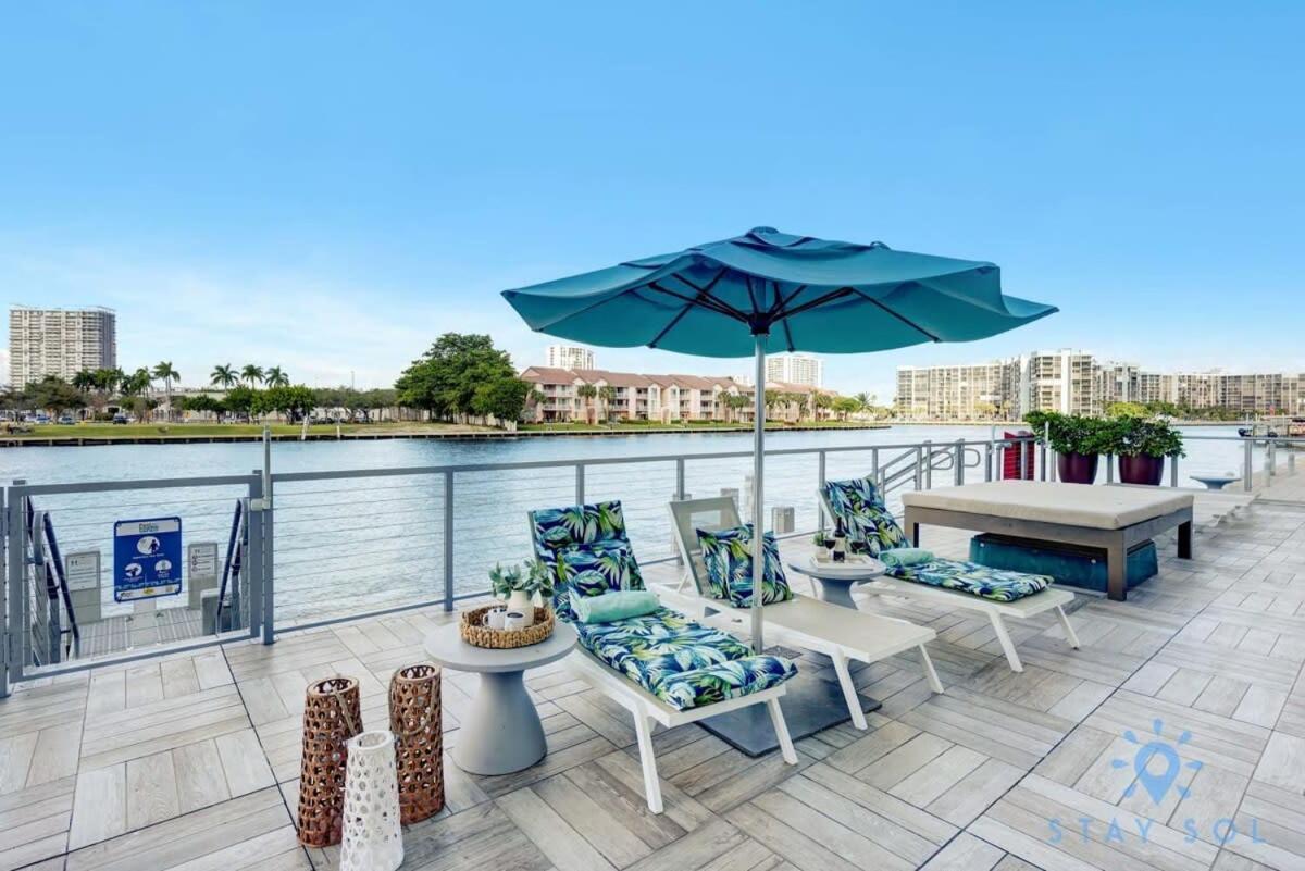 Apartamento Luxury With Stunning View, Balcony, Amazing Pools Hollywood Exterior foto