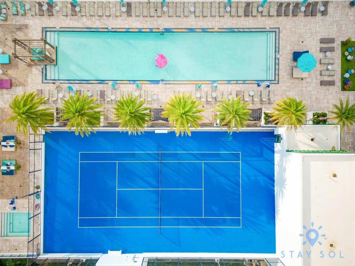 Apartamento Luxury With Stunning View, Balcony, Amazing Pools Hollywood Exterior foto
