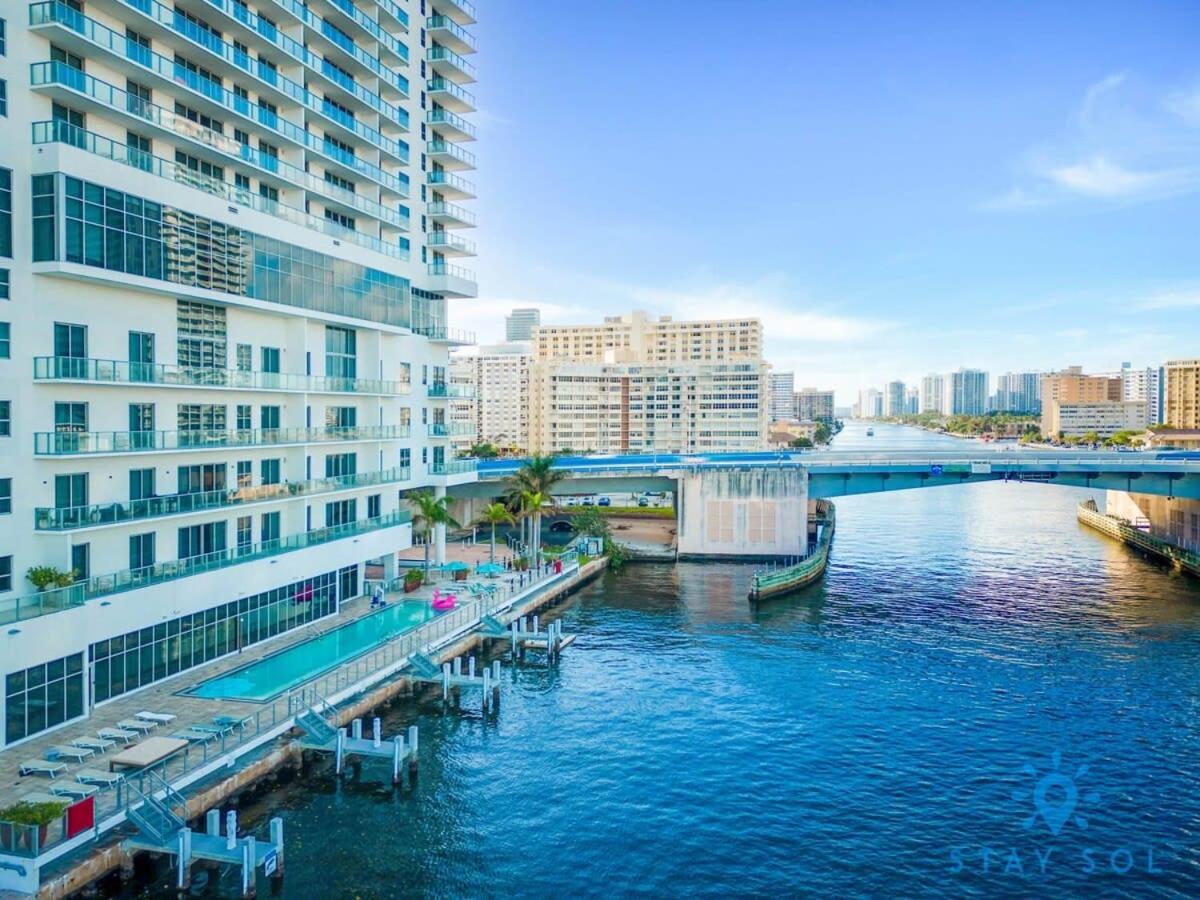 Apartamento Luxury With Stunning View, Balcony, Amazing Pools Hollywood Exterior foto