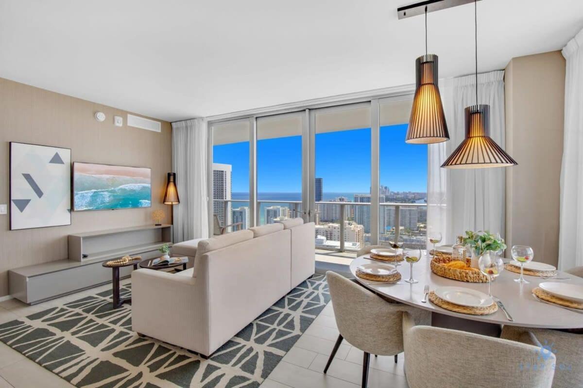 Apartamento Luxury With Stunning View, Balcony, Amazing Pools Hollywood Exterior foto