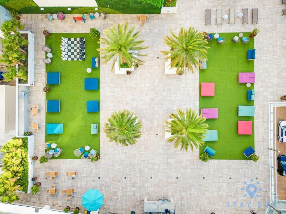 Apartamento Luxury With Stunning View, Balcony, Amazing Pools Hollywood Exterior foto