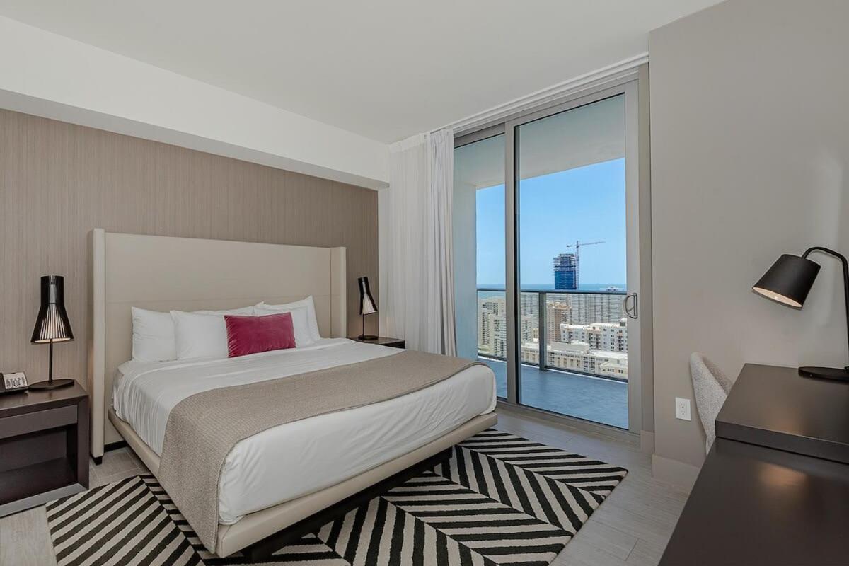 Apartamento Luxury With Stunning View, Balcony, Amazing Pools Hollywood Exterior foto