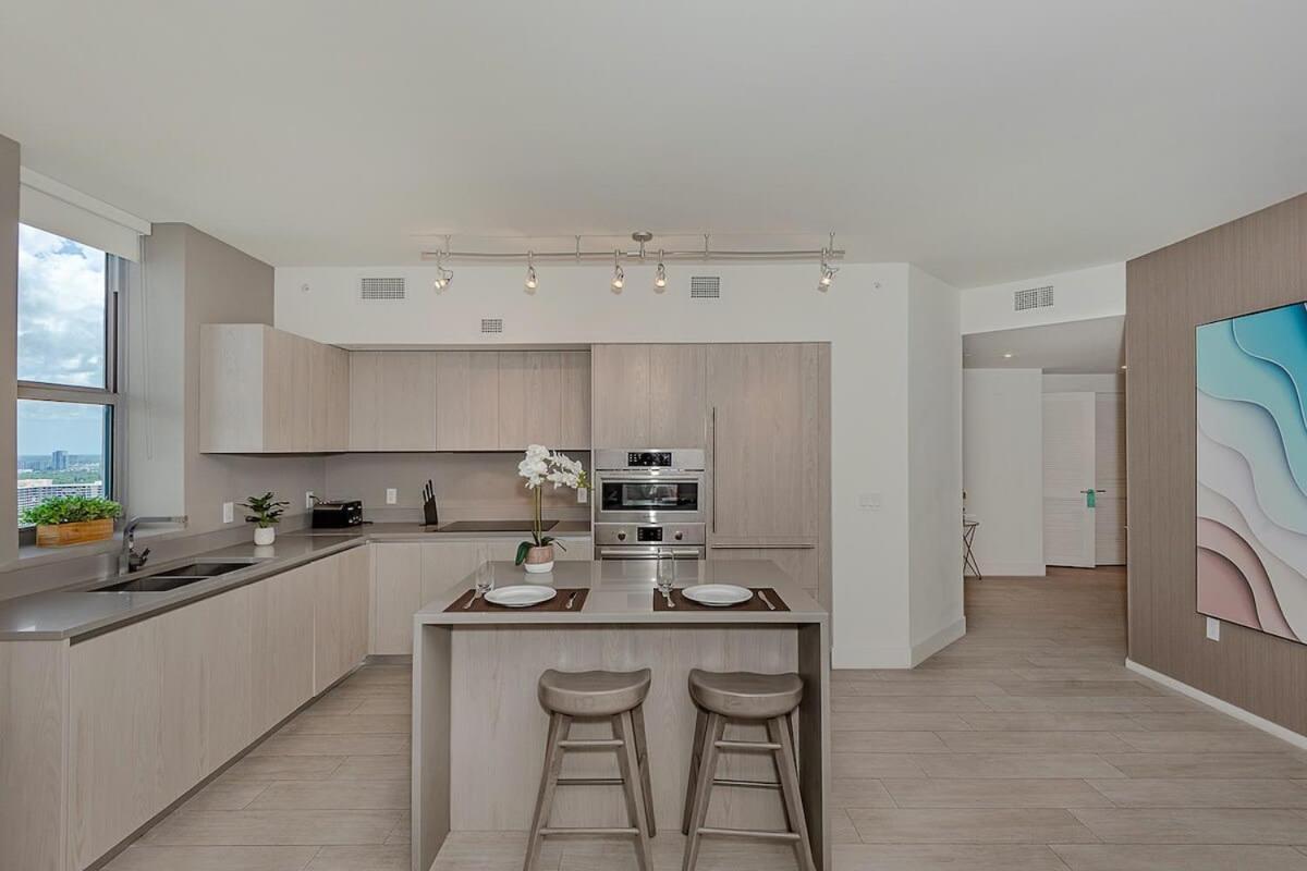 Apartamento Luxury With Stunning View, Balcony, Amazing Pools Hollywood Exterior foto
