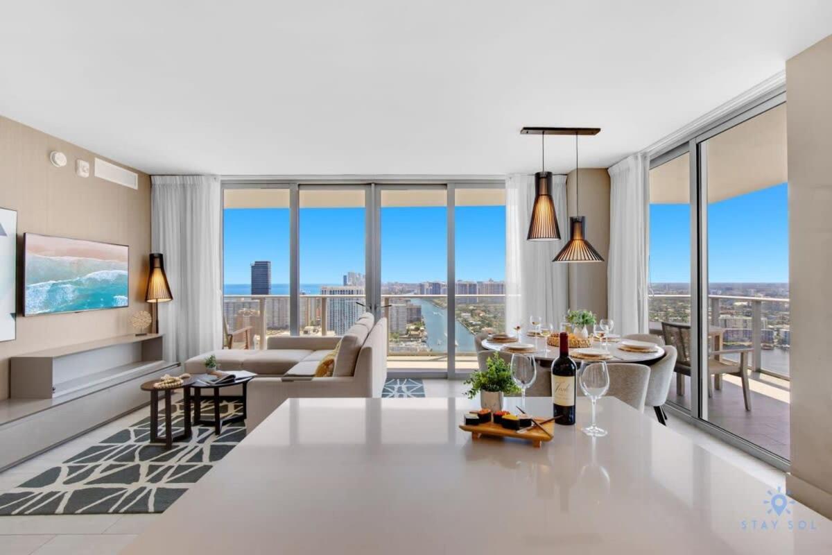 Apartamento Luxury With Stunning View, Balcony, Amazing Pools Hollywood Exterior foto